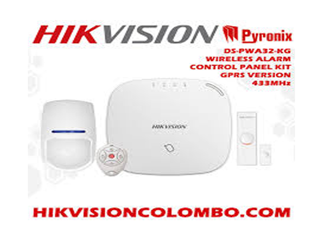 Wireless Security and Alarm System